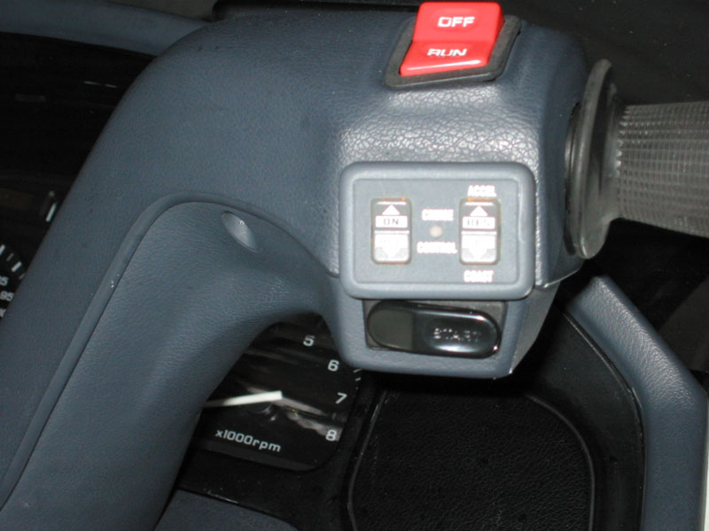 Honda ace electronic cruise control #3